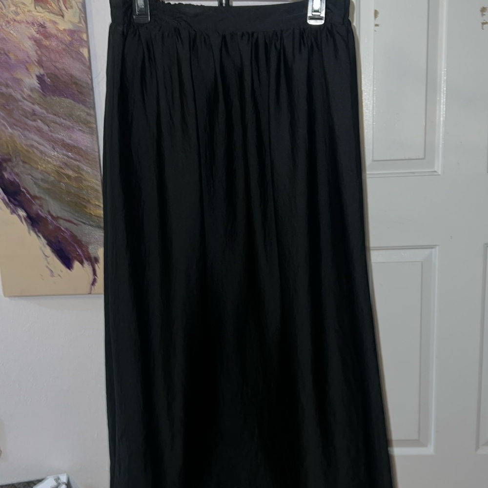 Black Maxi skirt Massimo size medium